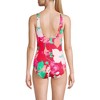 Lands' End Women's Chlorine Resistant Scoop Neck Soft Cup Tugless Sporty One Piece Swimsuit - 2 of 3