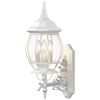 LamQee Outdoor Wall Lantern, Wall Sconce Porch Lighting Fixture Exterior Wall Lantern - 2 of 4