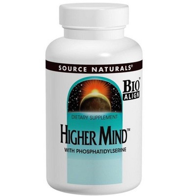 Higher Mind P.S. Complex by Source Naturals, Inc.  -  120 Tablet