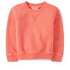 The Children's Place Baby Active Long Sleeve Garment Dyed Premium Fleece Sweatshirt - 3 of 4