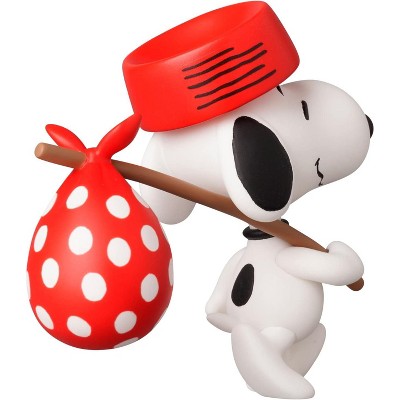 Medicom Toy UDF No.692 Peanuts Series 14 Ultra Detailed Figure, Friendship Snoopy & Woodstock, Total Height: Approx. 2.8 / 1.0 inches (72 / 25 mm),
