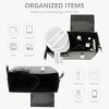 BABYYER Crossbody Bags for Women Water Cup Purse with Cup Holder Outdoor Portable Crossbody Cup Holder Bag Water Bottle Purse - 4 of 4