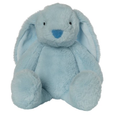 blue bunny plush toy