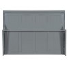 Full Size Murphy Bed with Hydraulic Lift and Desk Design - 3 of 4