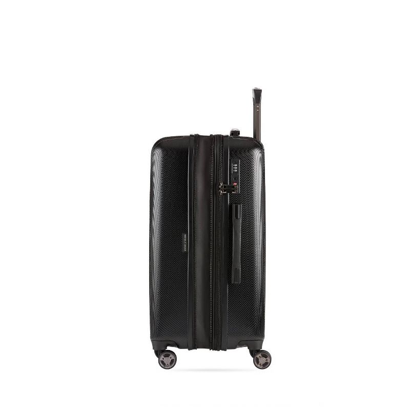  SWISSGEAR Energie Hardside Medium Checked Spinner Suitcase, 5 of 13