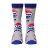 Crazy Socks, Diet Pepsi, Funny Novelty Socks, Large - 2 of 4