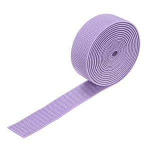 Unique Bargains High Elasticity Knit Stretchy DIY Craft Elastic Bands 0.8 Inch 1 Pc - 1 of 4
