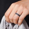 Unisex Silicone Wedding Rings - Multipack (1/4/7 Count) - 3 of 4
