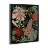 Stupell Industries Tropical Bohemian Floral Illustration Floating Frame Canvas Art - 2 of 4