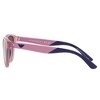 Emporio Armani KIDS EK 4003 537646 Childrens Cat-Eye Sunglasses Shiny Transparent Lilac 48mm - 3 of 3