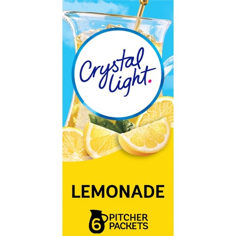 Crystal Light Natural Lemonade Drink Mix - 6pk/0.53oz - image 1 of 4