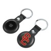 Keyscaper NCAA Big Ten Universities Insignia Black Airtag Holder 2-Pack - 3 of 4