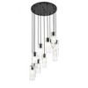 Z-Lite Alton 11 - Light Chandelier in  Matte Black - 3 of 4