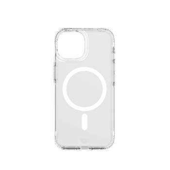 Tech21 Apple iPhone 15/iPhone 14 EvoClear Case with MagSafe - Clear