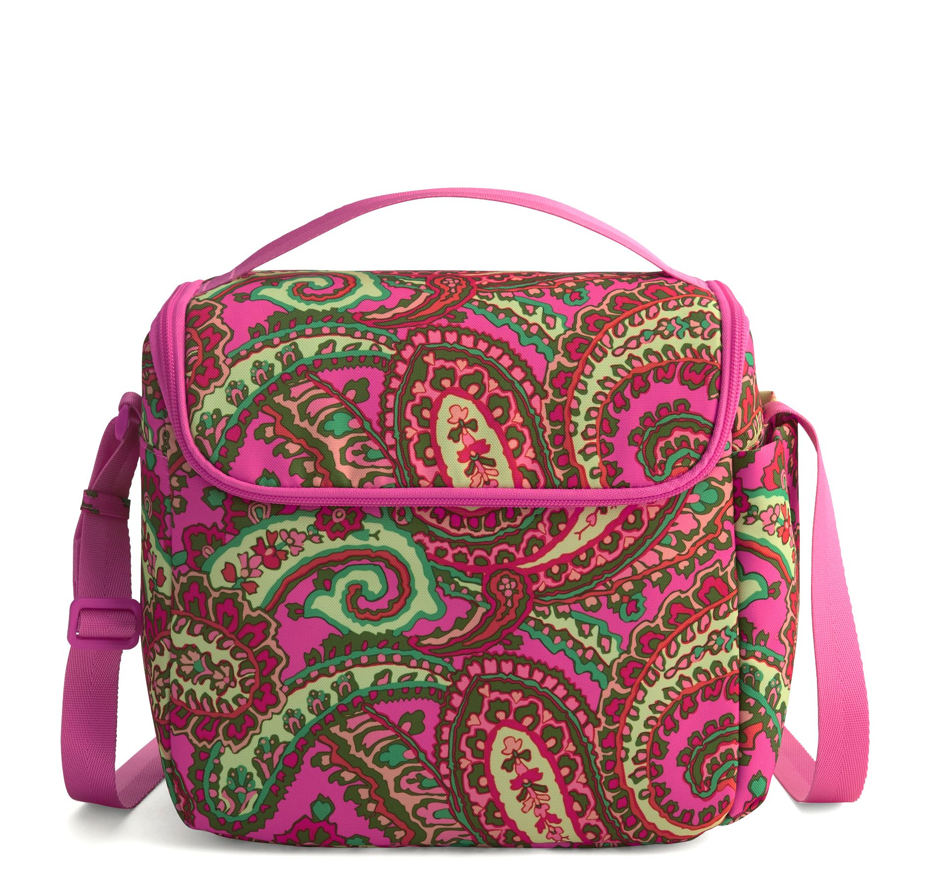 Vera Bradley Women's Outlet Lighten Up Lunch Crossbody