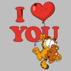 Men's Garfield I Heart You T-Shirt - image 2 of 4