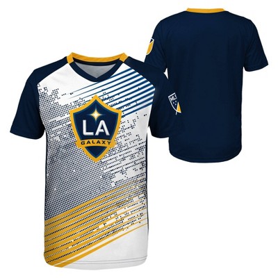 MLS Los Angeles Galaxy Boys' Sublimated Poly Jersey