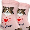My Pup Series of FineFit Dog Socks from the Sock Panda (Adult Medium) - 2 of 3