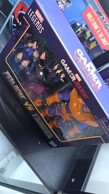 Marvel Legends Series Gamerverse Psylocke vs. Thanos : Target
