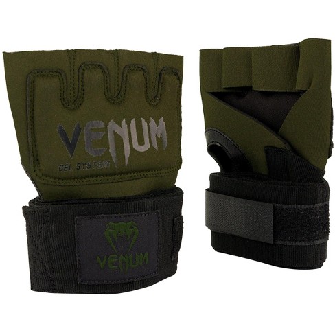 Venum Kontact Boxing Gel Glove Wraps - Small - Khaki/black : Target
