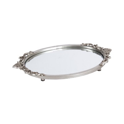Kate and Laurel Arendahl Mirrored Decorative Tray