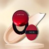 TIRTIR Mask Fit Red Cushion (#21C Cool Ivory) Mini |Full coverage, Weightless, Skin fit, Satin Glow Finish, Korean Makeup - MINI - 3 of 3