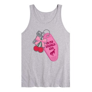 Men's - Ford - In My Bronco Era Keychains Graphic Tank Top - 1 of 2