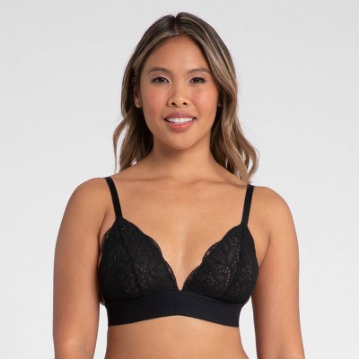 All.You. LIVELY Women's Long-Lined Lace Bralette