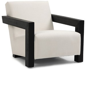 Meridian Furniture,Lily Velvet Accent Chair - 1 of 4