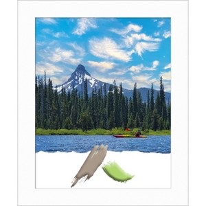 Amanti Art Basic Narrow Wood Picture Frame - 1 of 4