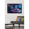 Trends International Lofi Girl - 4 A.M. Framed Wall Poster Prints - 2 of 4