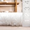 Nuloom Salome SpinClean Plush Faux Sheepskin Machine Washable Area Rug, Shaped 2' x 6', Ivory - 3 of 4