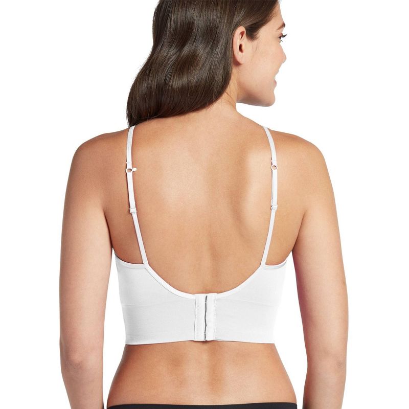 Jockey Women's Natural Beauty Removable Cup Bralette with Back C, 2 of 3