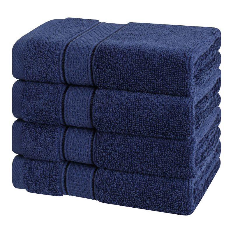 American Soft Linen Salem Bath Towel Set, 100% Cotton Bath Towels for Bathroom, 4 of 9