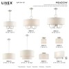 Livex Lighting Meadow 1 - Light Wall Light in  Brushed Nickel - 2 of 4