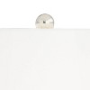 Kathy Ireland Southern Heritage 27" Tall Modern Table Lamp Black-Spotted and White Finish Ceramic Single Living Room Bedroom Bedside Nightstand House - 3 of 4