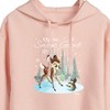Women's - Disney - Christmas - Up To Snow Good Cropped Graphic Hoodie - 2 of 3