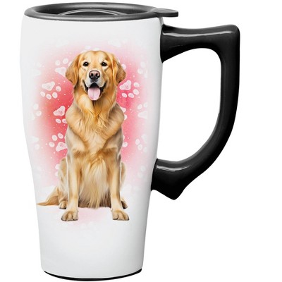 Collections Etc Dog Travel Mug