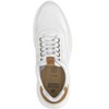 Johnston & Murphy Men's Amherst 2.0 Embossed Leather U-Throat Casual Shoe, White Full Grain, Size 10 - 2 of 3