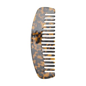 Unique Bargains Durable Marble Hair Comb 1 Pc - 1 of 4