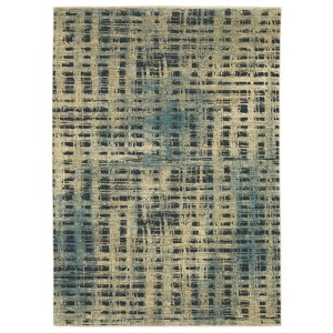 Oriental Weavers Reed RE07B Beige/ Blue Indoor Area Rug - 5'3" x 7'6" - 1 of 4