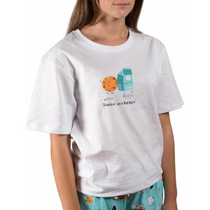 Pavilion Gift Company - Cookies and Milk - L T-Shirt - Shirts - 1 of 4