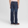 Boys' Stretch Bootcut Fit Jeans - Cat & Jack™ - 2 of 4