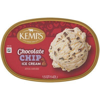 Kemps Chocolate Chip Ice Cream - 48 fl oz
