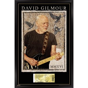Trends International David Gilmour - Pompeii Mozaic Framed Wall Poster Prints - 1 of 4