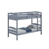 Twin Over Twin Bunk Bed with Ladder and Guard Rails for Bedroom - 2 of 4