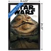 Trends International Star Wars: Saga - Jabba The Hutt Feature Series Framed Wall Poster Prints - 3 of 4