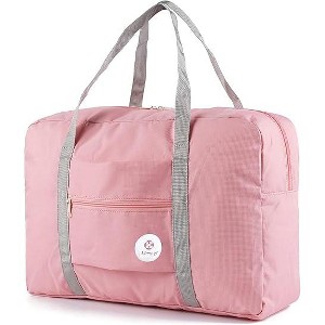 Personal item bag fits personal item size 17.7 x 6.3 x 12.6 foldable travel hand luggage bag,lightweight, for both men and women - 1 of 4