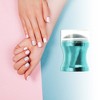 Unique Bargains Portable Nail Art Stamp 3 Pcs - 2 of 4