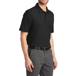 Mafoose Men's Classic Fit Short Sleeve Tall Stain-Release Moisture-Wicking Polo Shirt - 1 of 4
